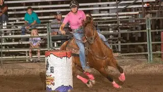 GoPro Barrel Race Watch Horse Trip and Recover