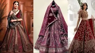 Latest Bridal Lehenga Designs 2026 | Heavy Designer Wedding Lehenga Collection 😍