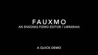 Fauxmo - an Ensoniq Fizmo editor/librarian
