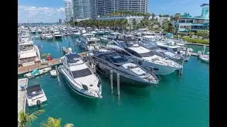 Miami Beach Marina Tour