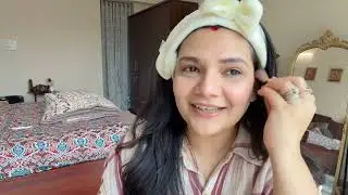 GRWM with a cute love story in flight❤️