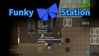 Funkystation is Actual Medium Roleplay. Finally. | Space Station 14 Server Review Fork or Spork