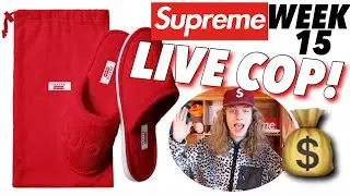 I AM SO MAD! Supreme S/S '19 Week 15 Live Cop!