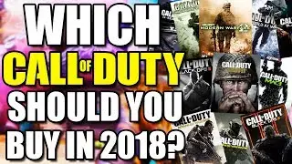 5 MOST ACTIVE CALL OF DUTY GAMES IN 2018 - What COD is EVERYONE Playing?