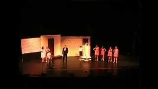 Greek Week 2012 Fling Prelims: PiPhi and AgSig