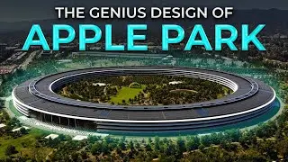 The Genius Design of Apple Headquarters California