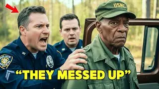 Racist Cops Cuff The WRONG Black Vet &mdash; 30 Mins Later, The FBI STORMS The Station For THEIR Man