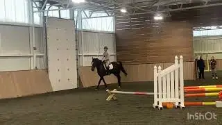 Bernie Traurig Clinic at Kent School - Day 1 (Flatwork over fences) October 7, 2023 - Johnnie Walker