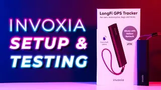 Helium Network Use Case | Invoxia Setup & Testing.