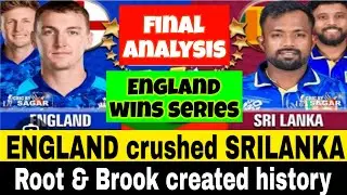 #engvssl3rdodi englandvssrilanka 3rd odi/final/england wins series/root/brook/yasiransari/sabkuch.