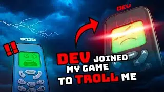 The DEV Joined My Game to Troll Me… He Was the Narrator | Flipping Is Hard
