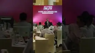 Motivator kocak National sales conference 2020