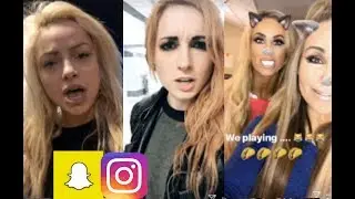 WWE Snapchat/IG Moments ft. Becky Lynch, Charlotte, Riot Squad, Braun Strowman, Carmella n MORE