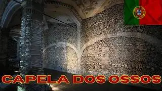 👉 Visitando a Capela dos Ossos em Évora + A Cruz da Verdadeira Cruz de Cristo(Será?)