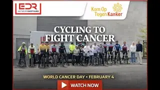 World Cancer Day - EDR Antwerp Shipyard