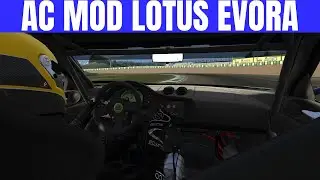 Assetto Corsa Mod - Lotus Evora GTC @ A-1 Ring