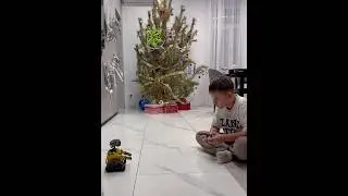 WALL-E валл-и #валли #shortsvideo #двабрата #новогоднеевидео