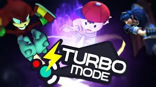 The Rise Of Turbo Mode in Project M (And All-Star Versus)