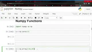 NUMPY PART 2 || PYTHON ONLINE WORKSHOP || VEC