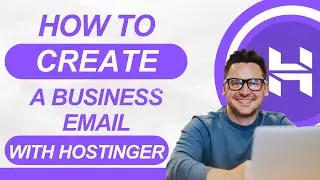 How to create a business email with Hostinger (Step by step)