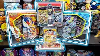 Cinderace V Galar partners Box & Inteleon V galar Box Opening!! ULTRA RARE & SECRET RARE PULLS!!!