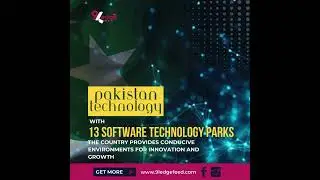 13 software technology parks, the country provides conducive environments for innovation and growth