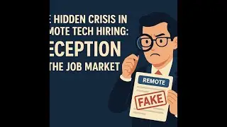 The Hidden Crisis in Remote Tech Hiring: Deception in the Job Market