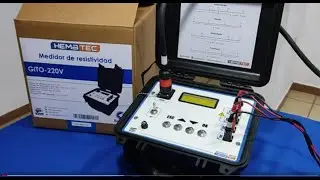 GUIA DE USO DE RESISTIVÍMETRO MARCA HEMATEC MODELO: GITO 220V