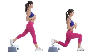 Ejercicios quemagrasas con step - Hogarman&iacute;a