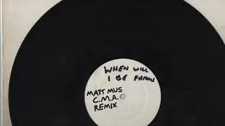 Bros - When Will I Be Famous (Matt Mus & C.M.A. Remix)