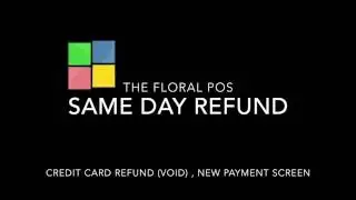 How To - CC Refund Same Day (New Payment Screen)