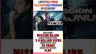 Mission Majnu | Latest Bollywood Box Office Report