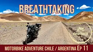 GENIESSEN und LEIDEN, Motorradabenteuer Chile / Argentinien 2024, Ep 11 (D/engl./esp.)