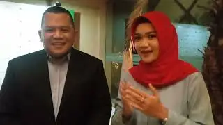 Acep Jamhuri Gina Fadlia Swara Pasangan Cabup Karawang