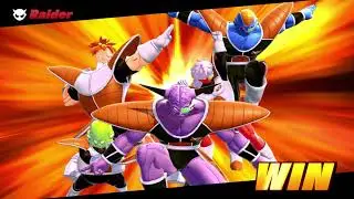 My first match as the Super Awesome Team THE GINYU FORCE!!!!! - Dragon Ball The Breakers Ginyu Force