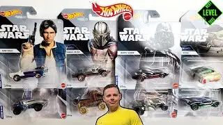 HOT WHEELS STAR WARS CHARACTER CARS FULL SET 2022