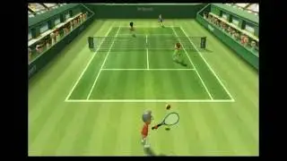 Wii Tennis right hand gameplay Encode 239 02 Feb 2024