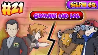 Destroying Giovanni's Plan!!! Vs Trainer LOL and Boss Giovanni / Pokemon Fire Red Omega DX. Part#21.