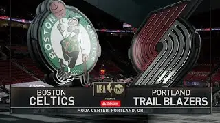 NBA on TNT intro | BOS@POR | 4/13/2021