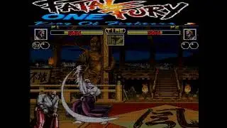 👑 K.O.F (FATAL-FURY) ONE. 2022_VOLUME#4._v1.4_ HACK. UPDATED MOVES. SEGA-GENESIS MEGA-DRIVE