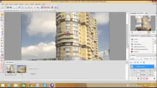 Нанесение подписи для форума о новостройках JK-Forum.ru