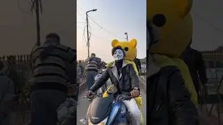Teddy Bear and Public Reaction 👀|| #shorts  #viral