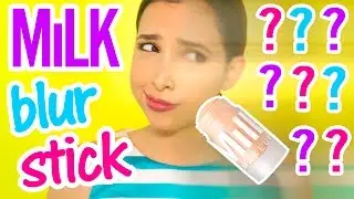 HUGE MAKEUP GIVEAWAY + Milk Makeup BLUR PRIMER STICK | Review + Demo