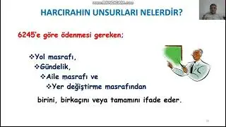 6245 Sayılı Harcırah Kanunu ( Yolluk )