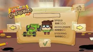 The Loud House: Extreme Cardboard Racing (Game 1)