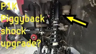 P1K Shock Upgrade! 120$ Amazon shocks: Installation & testing Pioneer 1000 p1000