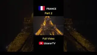 France Urdu Documentary | Amazing Facts about France Part-2  #facts #france