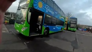 Join me for a long shift in SWANAGE #bus #buswork #buslife #ilovemyjob #early #train #busdriverlife