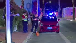 Bernhardstraat  - Homber victima di hit&run dilanti warda di polis San Nicolas 