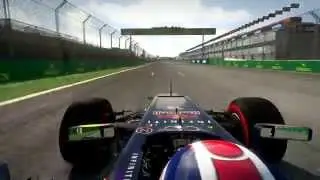 F1 2013 Melbourne Hotlap + setup